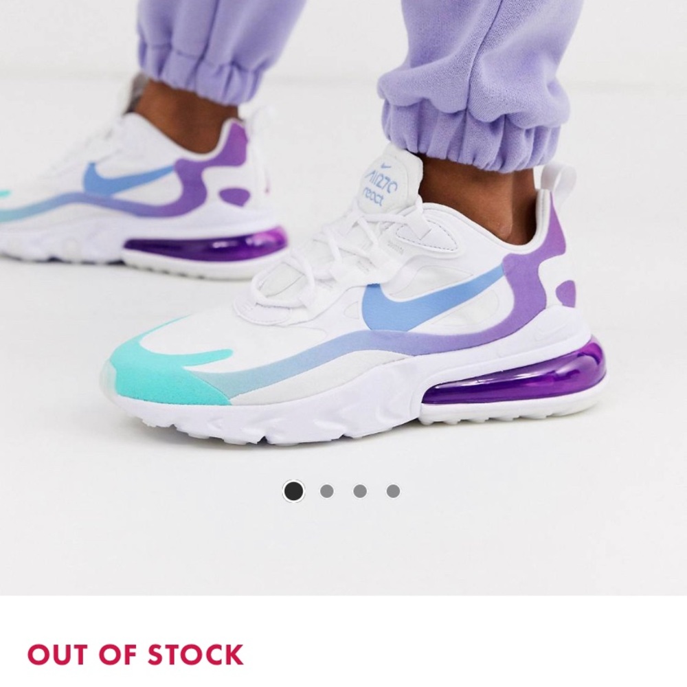 Nike Air Max 270 React pastels